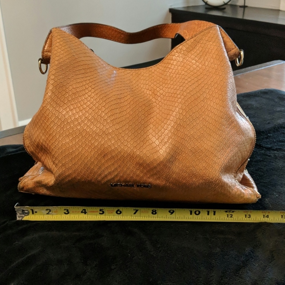 Michael Kors Leather Snakeskin print bag